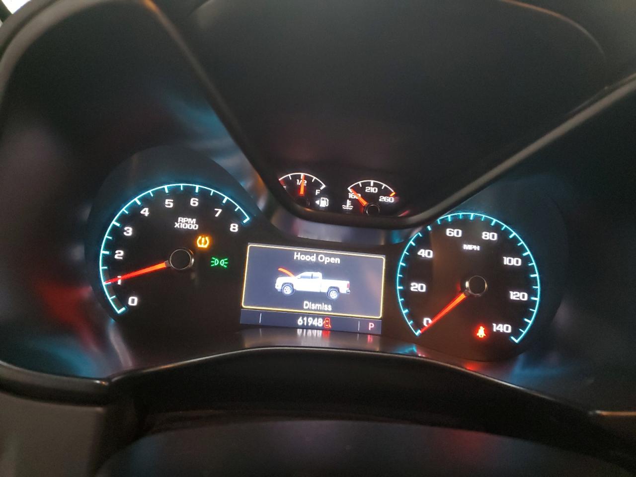 2019 Chevrolet Colorado Lt VIN: 1GCGTCEN0K1269804 Lot: 81584695