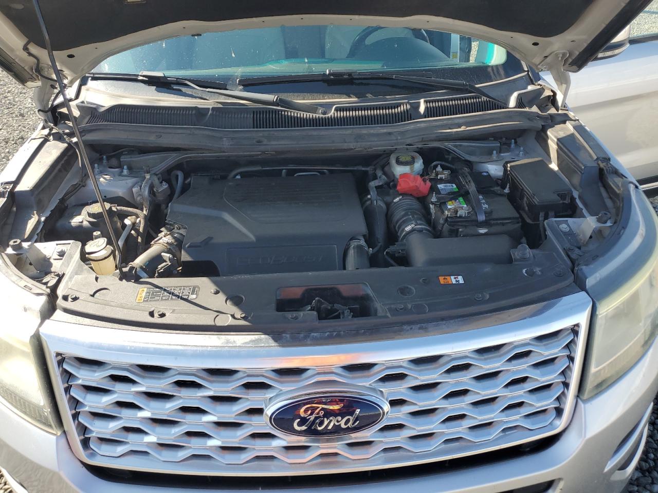 2016 Ford Explorer Platinum VIN: 1FM5K8HT4GGA61832 Lot: 71276025