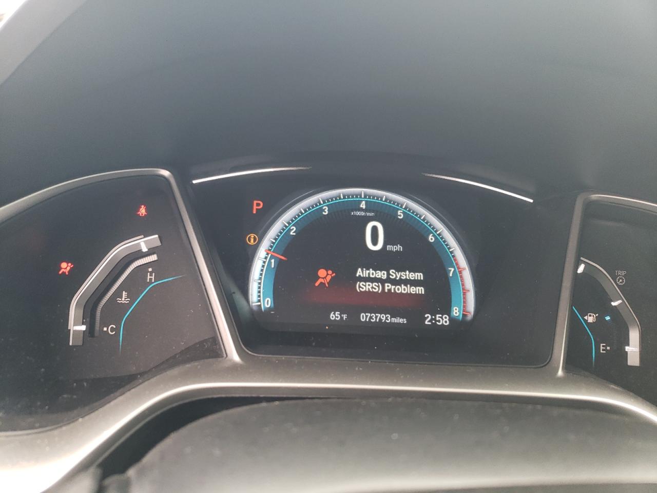 2018 Honda Civic Ex VIN: 2HGFC2F72JH513976 Lot: 80966195