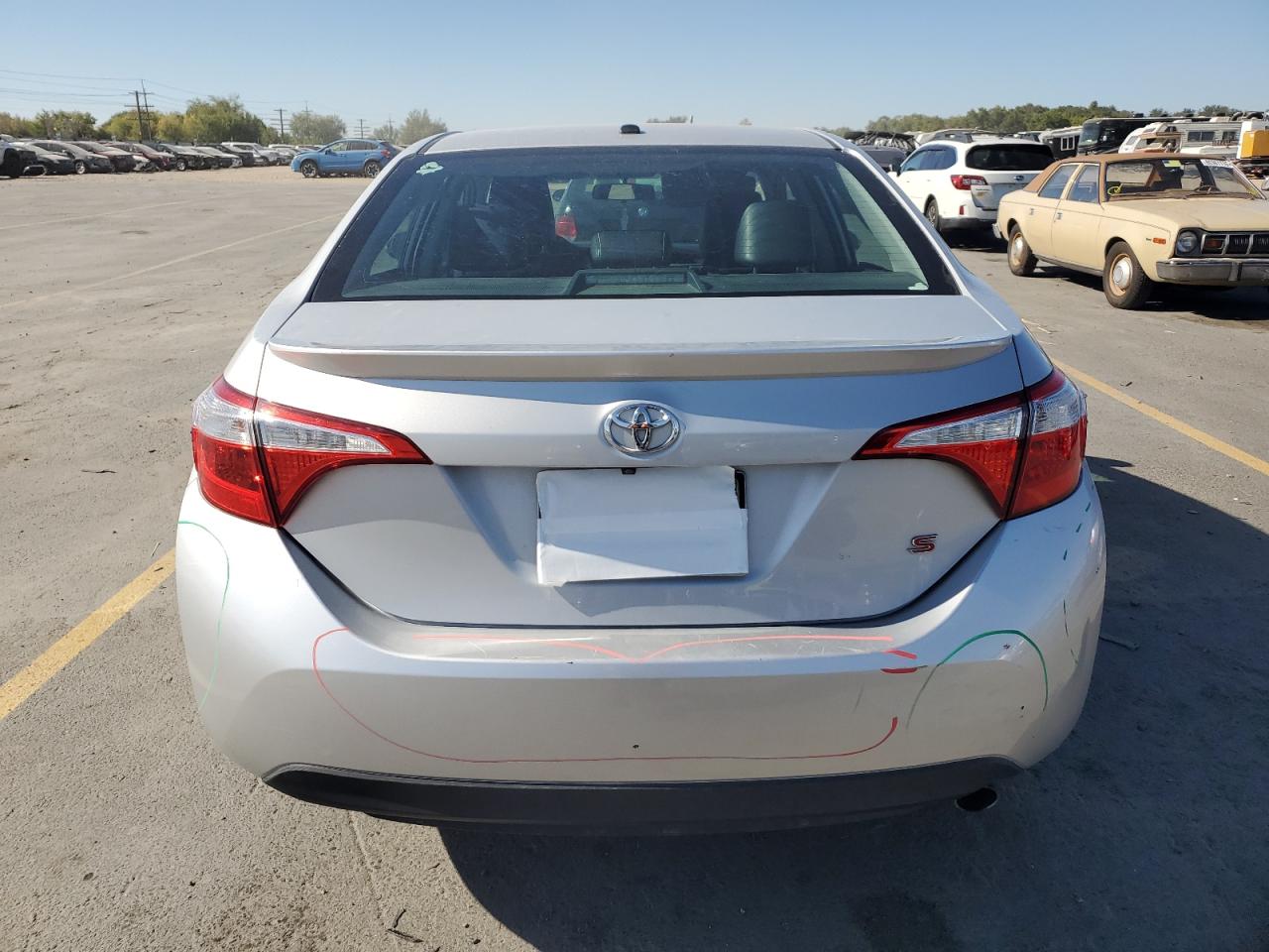 2016 Toyota Corolla L VIN: 2T1BURHE7GC488087 Lot: 83994195