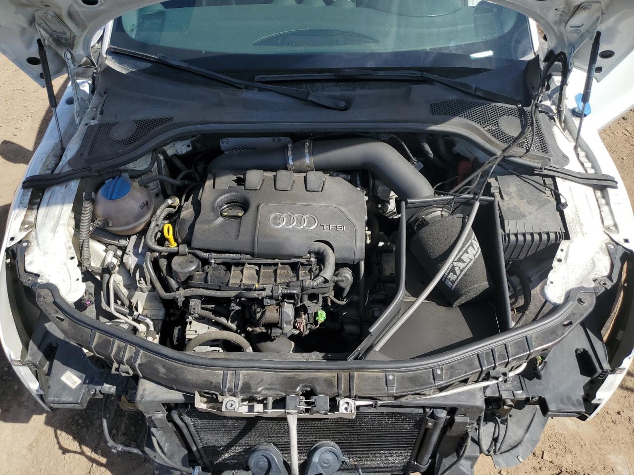 2014 Audi Tt Premium Plus VIN: TRUBFAFK6E1003031 Lot: 81852915