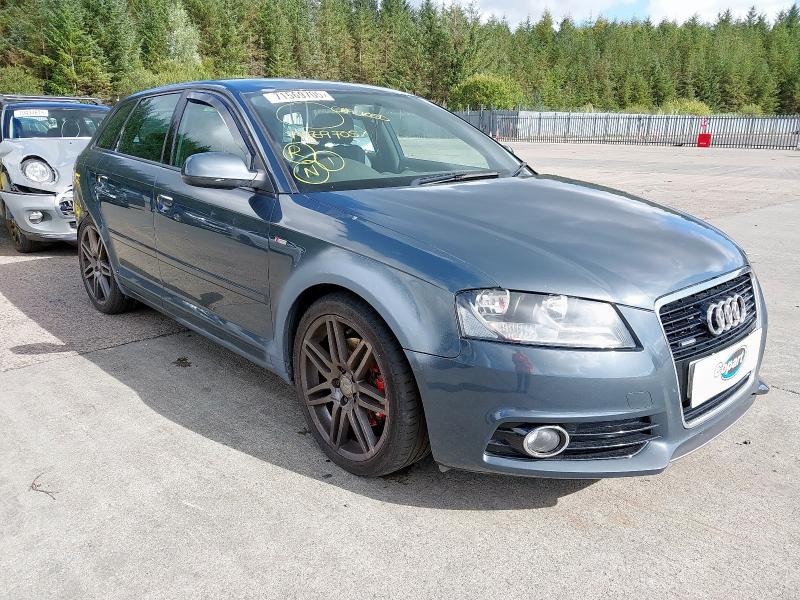 2010 AUDI A3 S LINE TDI QUATTRO 
