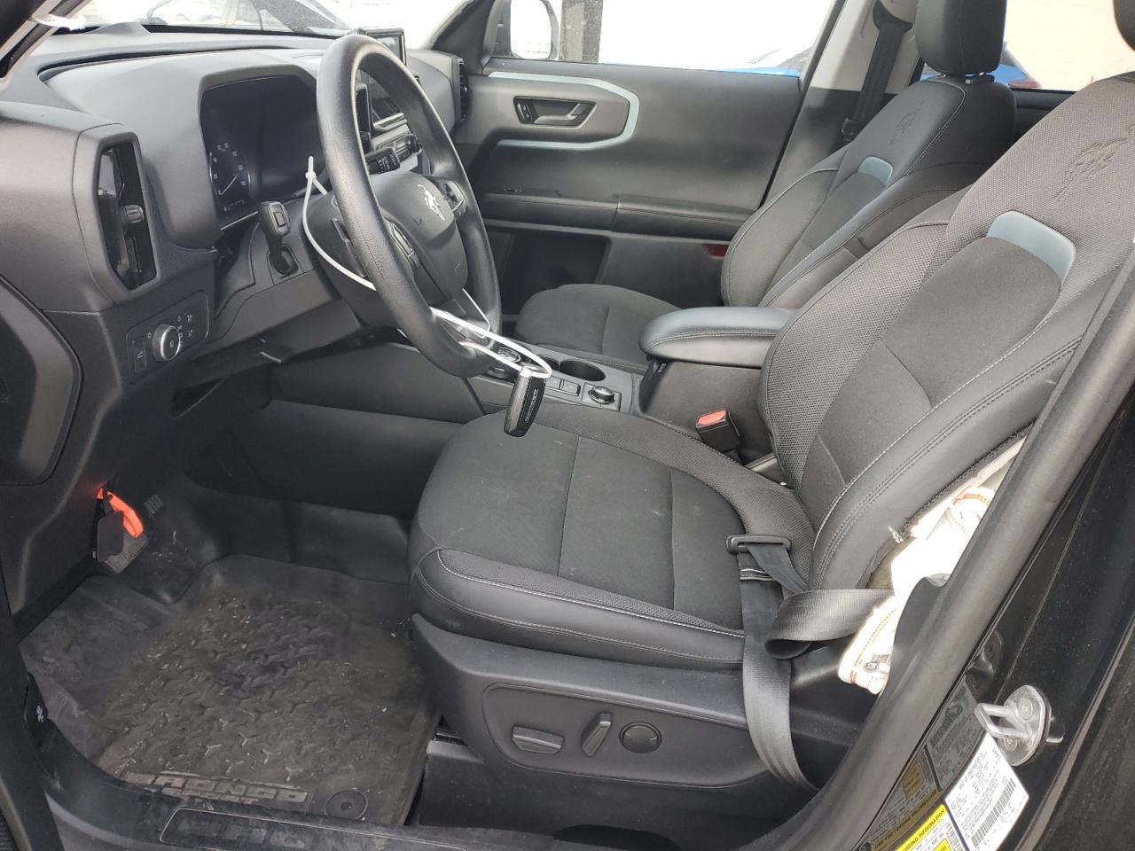 2021 Ford Bronco Sport Badlands VIN: 3FMCR9D92MRA64350 Lot: 80577925