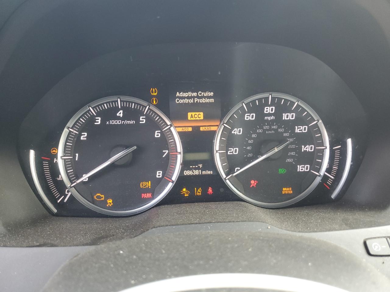 2018 Acura Mdx VIN: 5J8YD4H36JL001104 Lot: 71393255