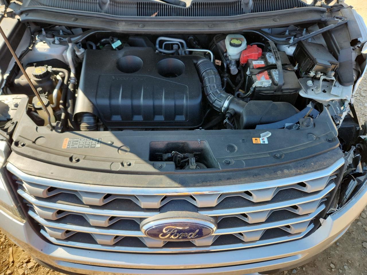 2016 Ford Explorer Xlt VIN: 1FM5K7DH7GGA32241 Lot: 80275755