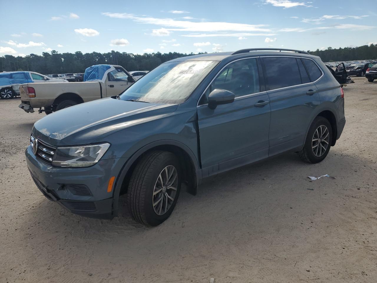 2019 Volkswagen Tiguan Se