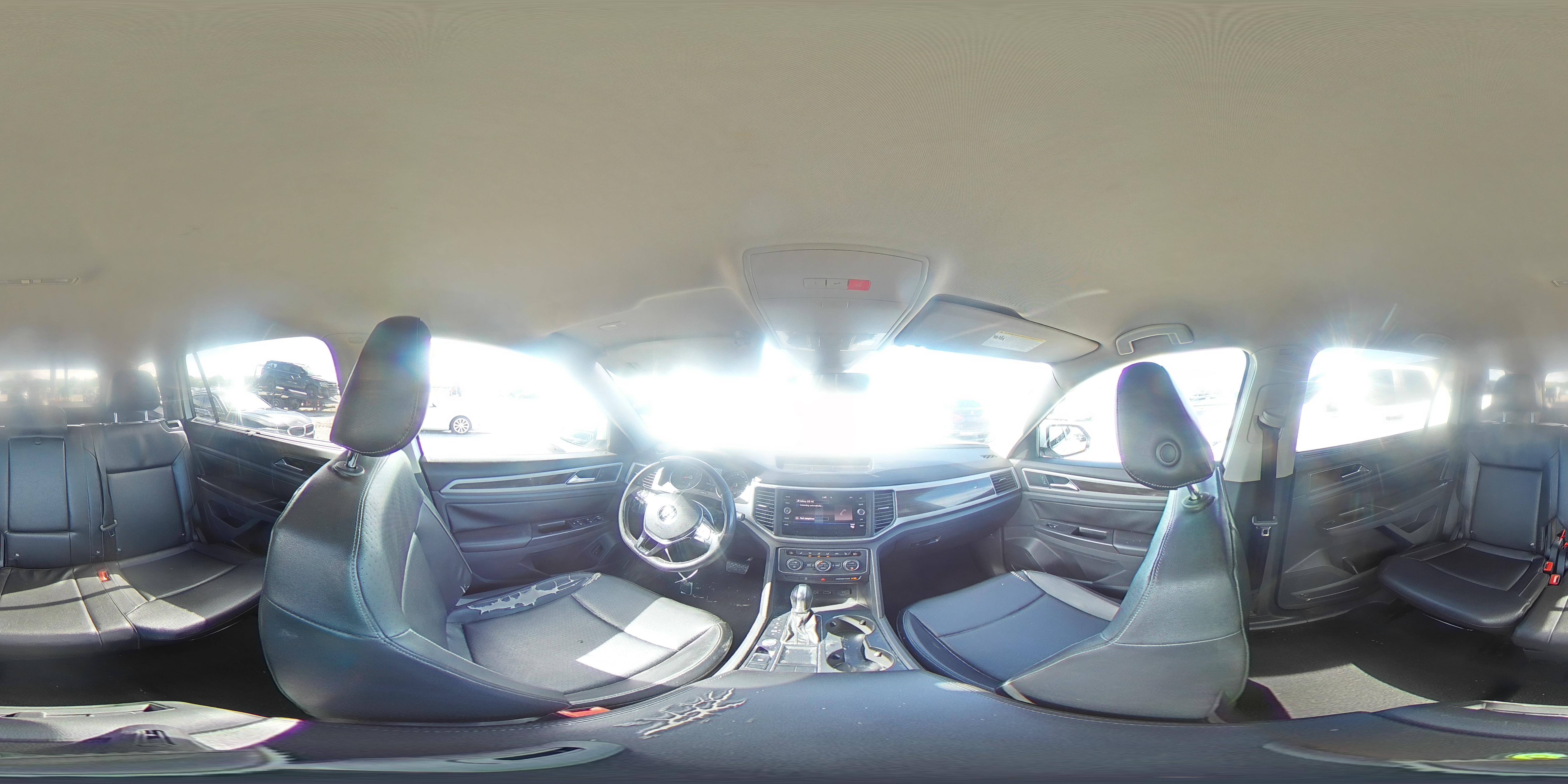 2018 Volkswagen Atlas Se VIN: 1V2DR2CA7JC506107 Lot: 82087765