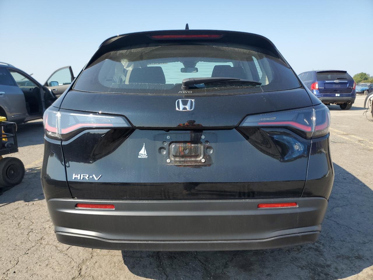 2024 Honda Hr-V Lx VIN: 3CZRZ2H31RM734948 Lot: 81549145