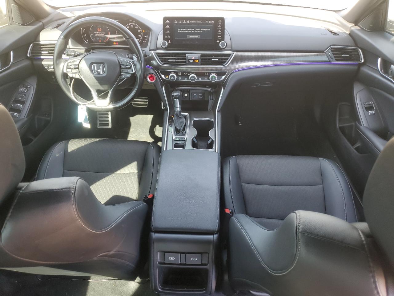 2021 Honda Accord Sport VIN: 1HGCV1F34MA099087 Lot: 80559095