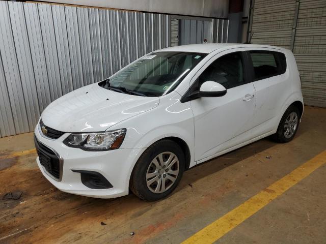  CHEVROLET SONIC 2017 White