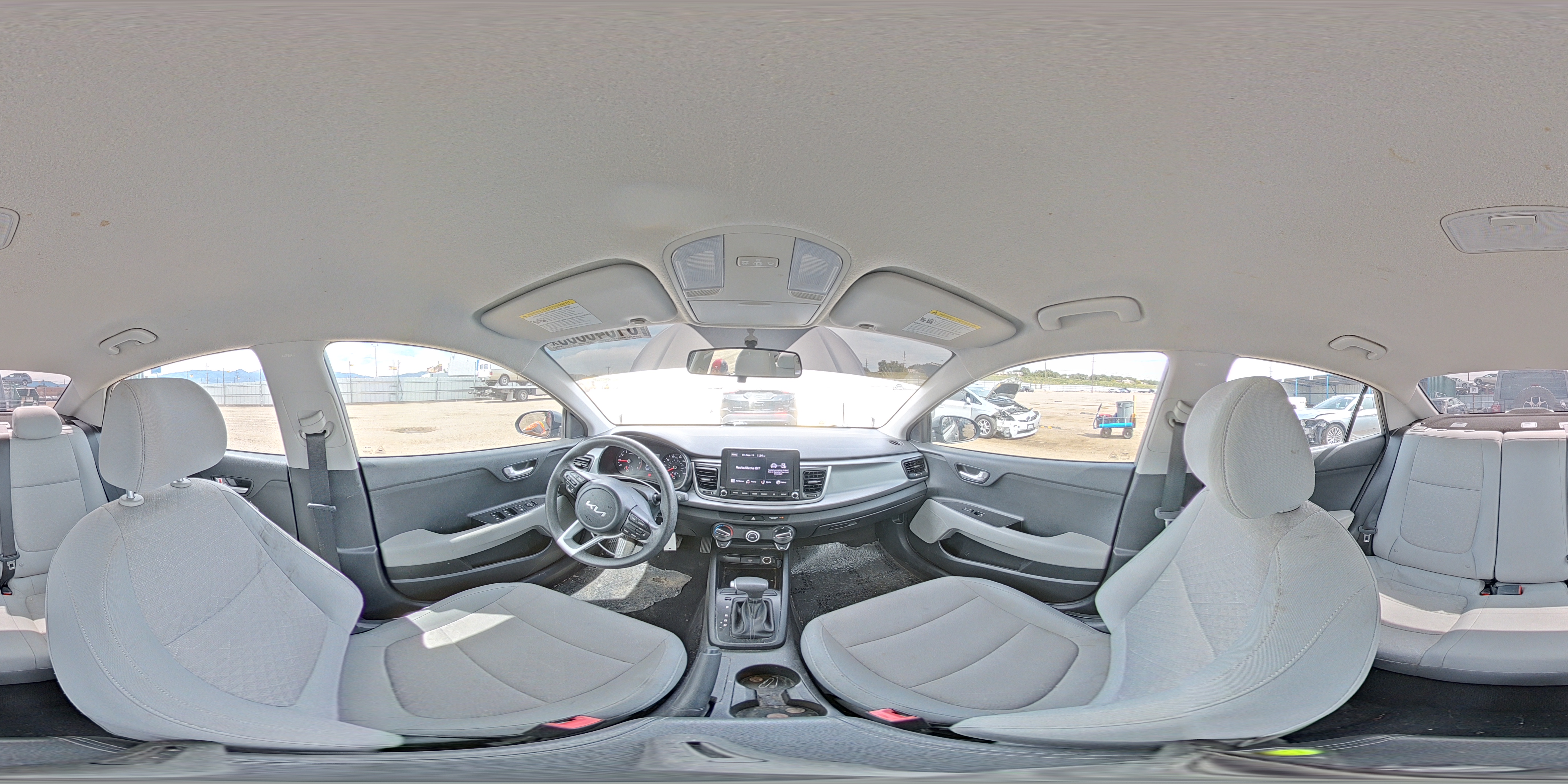 2023 Kia Rio Lx VIN: 3KPA24AD9PE618748 Lot: 81646865