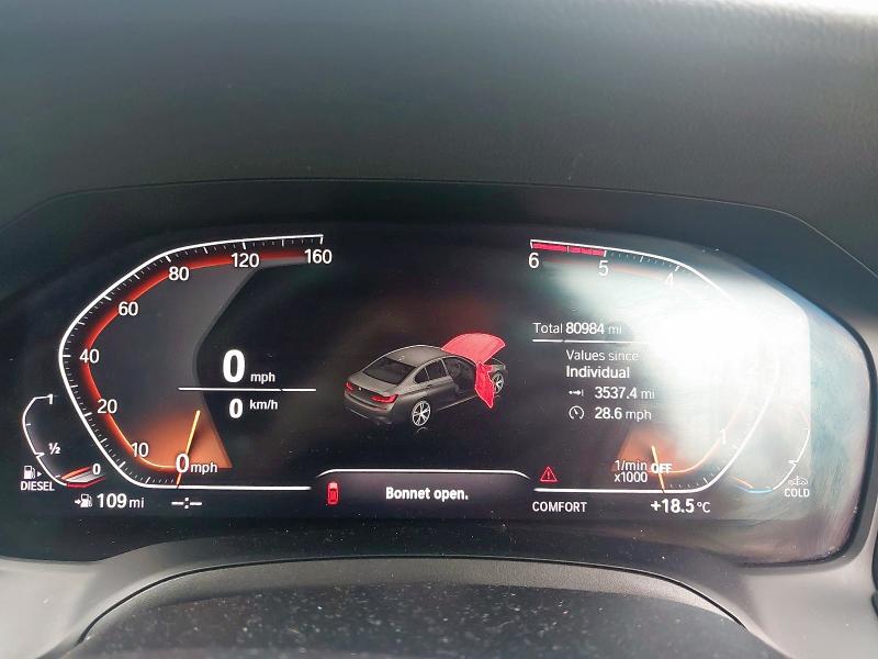 2019 BMW 320D M SPORT AUTO 