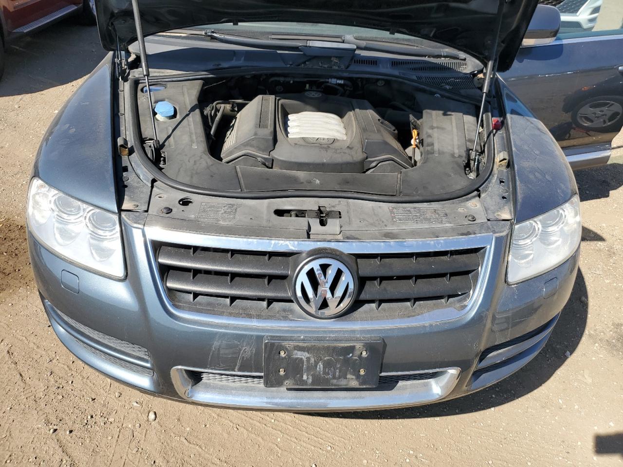 2004 Volkswagen Touareg 4.2 VIN: WVGCM67L34D011900 Lot: 80953765