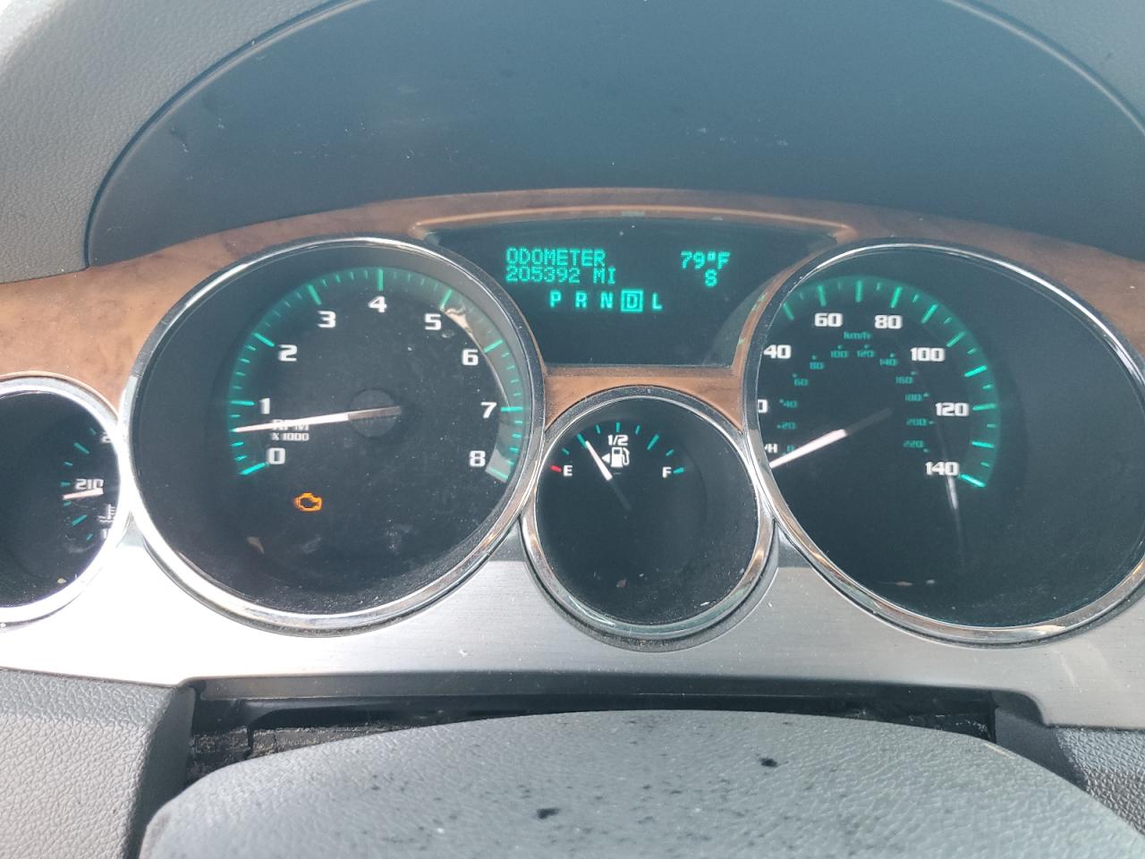 2010 Buick Enclave Cxl VIN: 5GALRCED9AJ100630 Lot: 82118725