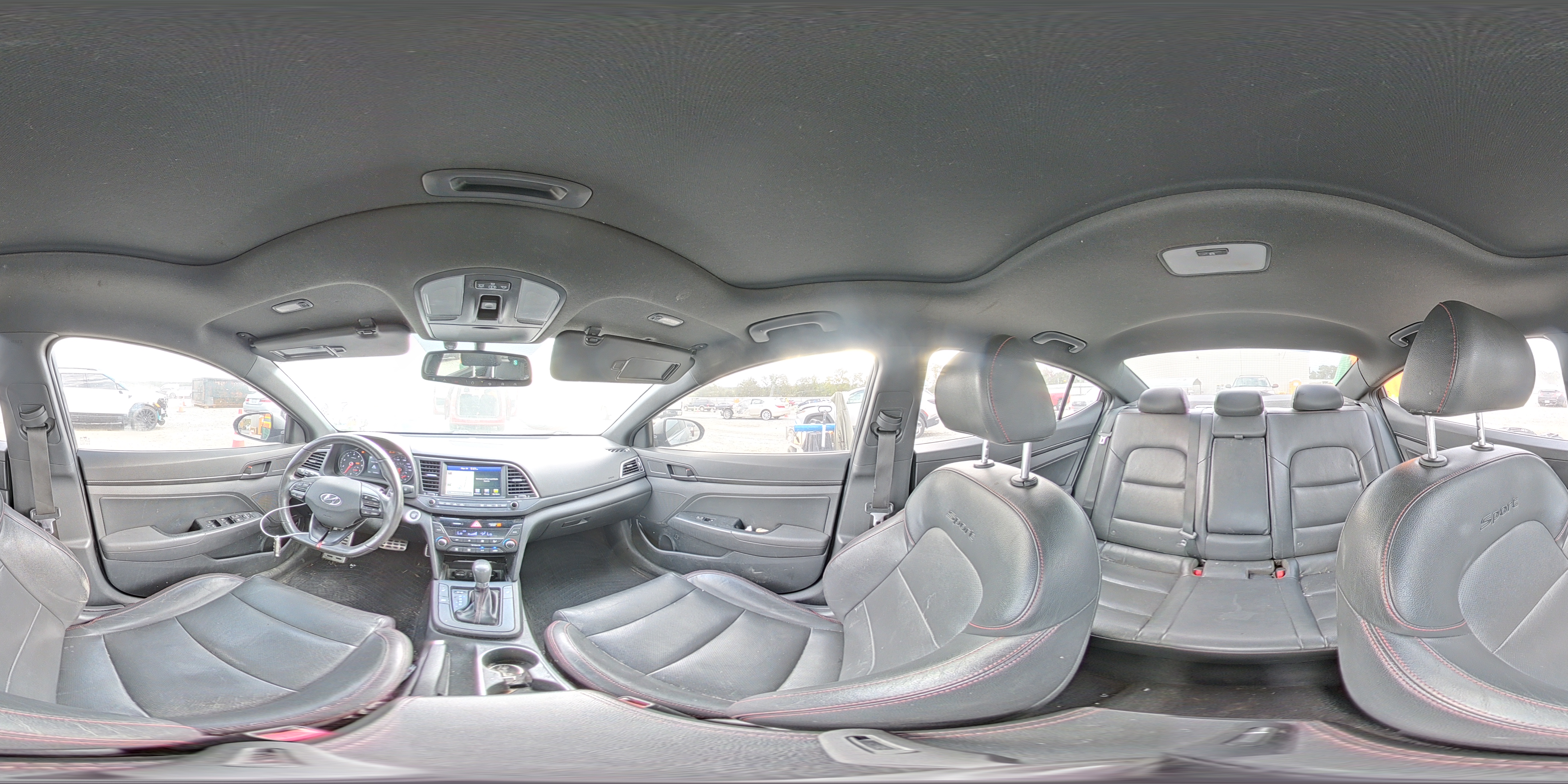 2018 Hyundai Elantra Sport VIN: KMHD04LB9JU611737 Lot: 81785515