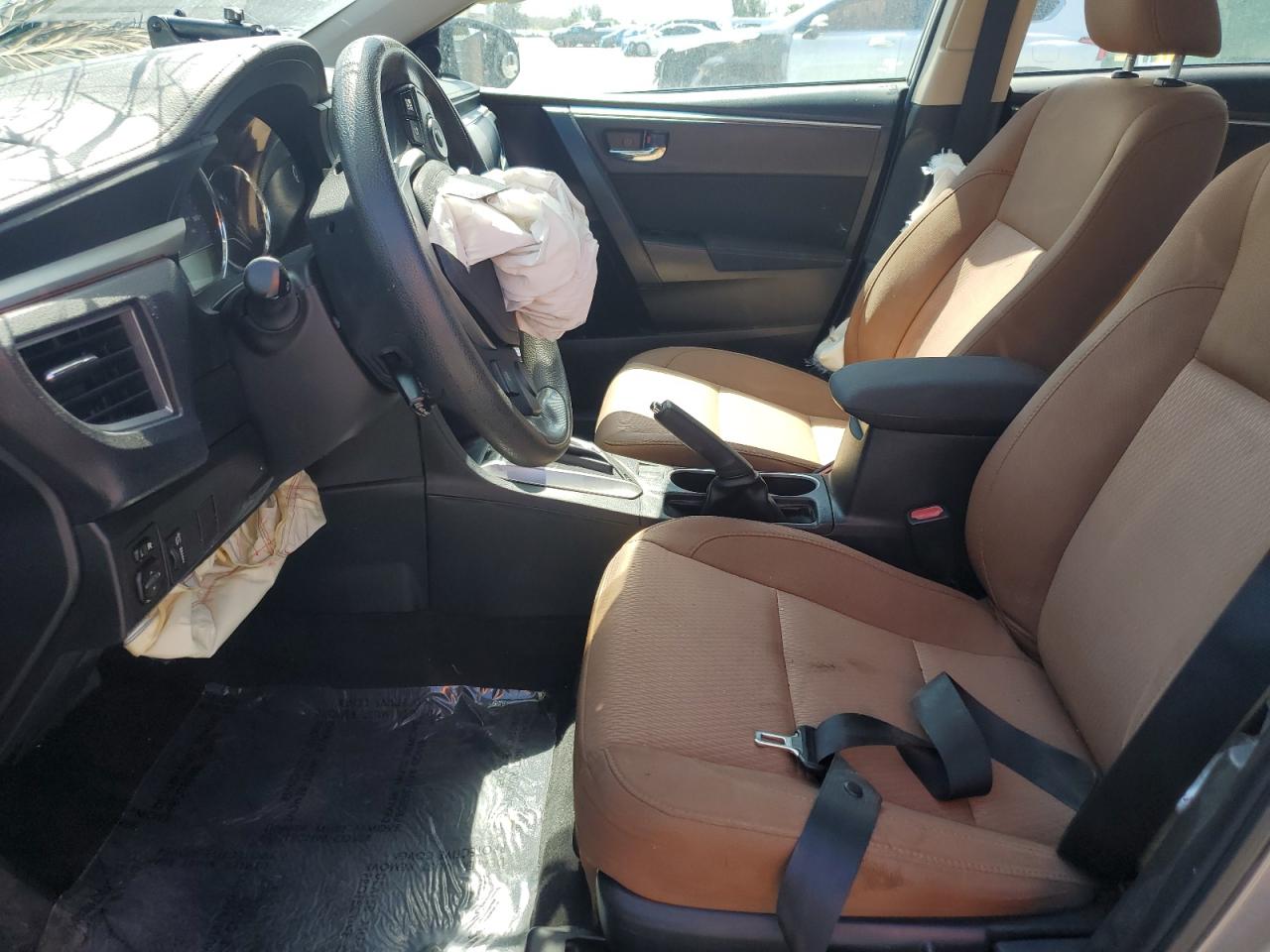 2016 Toyota Corolla L VIN: 2T1BURHE5GC558539 Lot: 81898155