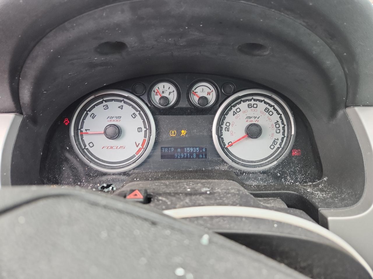 2008 Ford Focus Se VIN: 1FAHP33N78W114809 Lot: 83980975