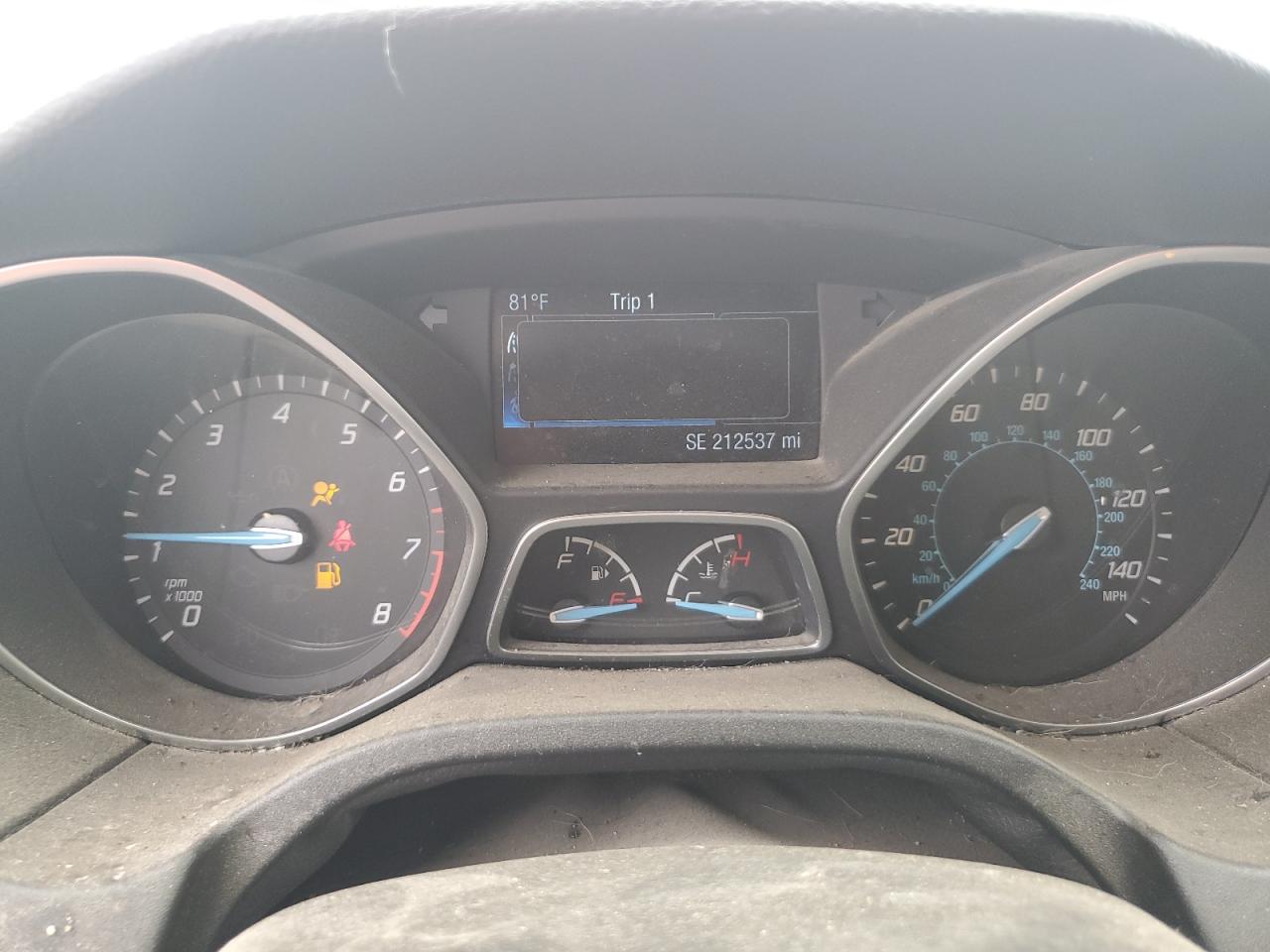 2014 Ford Focus Titanium VIN: 1FADP3J28EL431275 Lot: 83947635