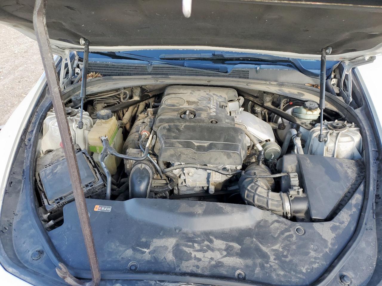 2016 Cadillac Cts VIN: 1G6AP5SX1G0195420 Lot: 81778365