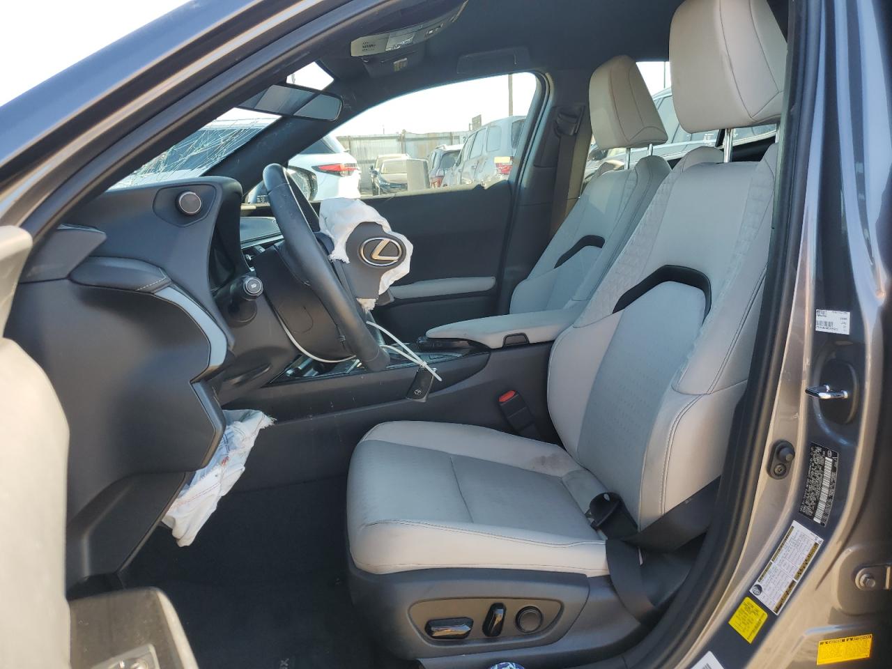 2021 Lexus Ux 200 VIN: JTHX3JBH4M2035812 Lot: 81259155