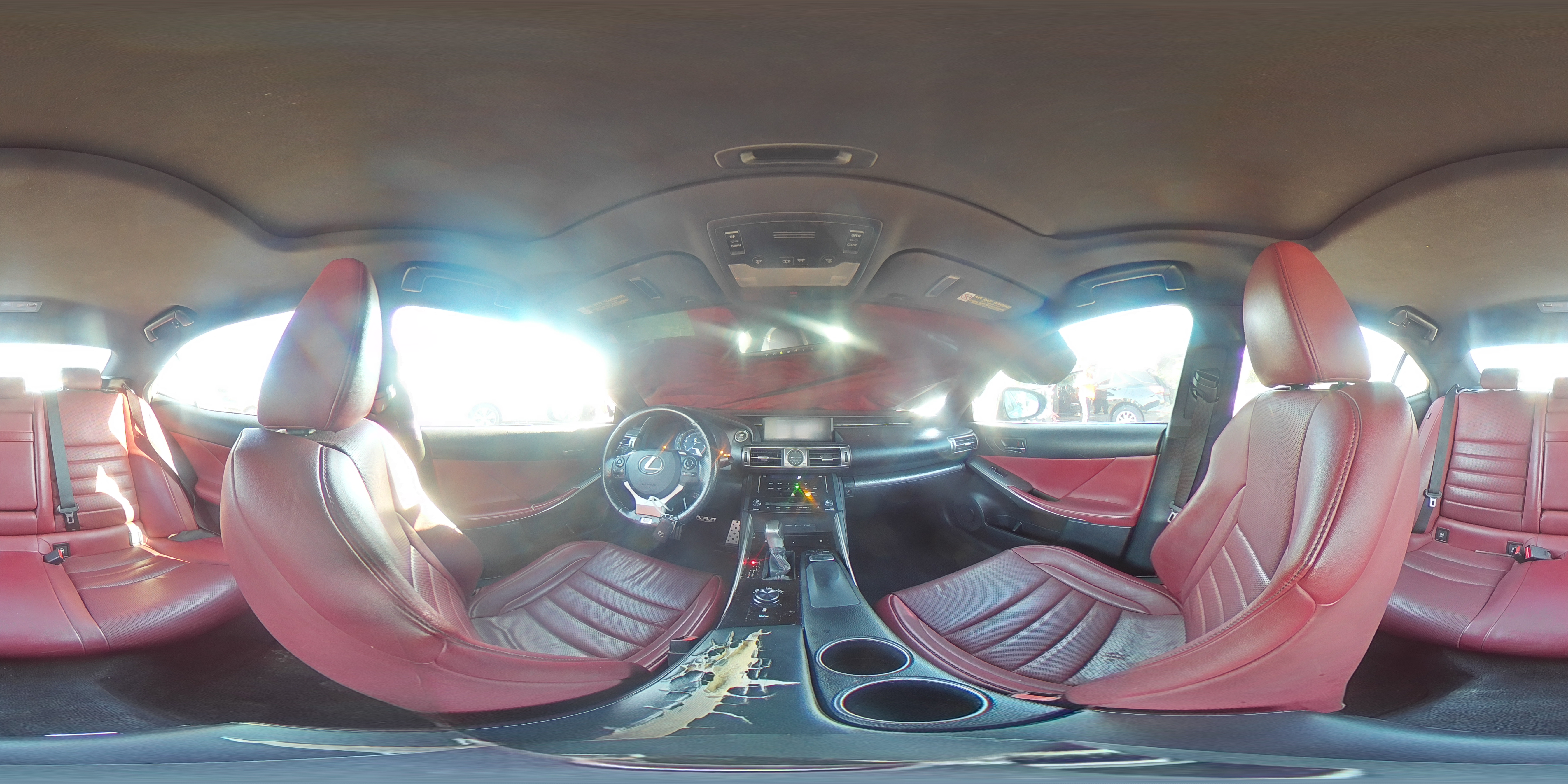 2014 Lexus Is 250 VIN: JTHBF1D20E5030956 Lot: 80028095