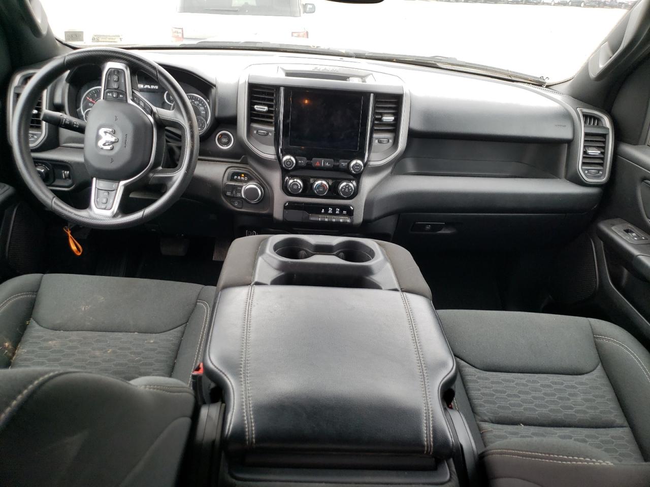 2025 Ram 1500 Tradesman VIN: 1C6RRFGG2SN583221 Lot: 80192535