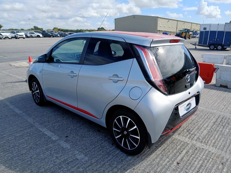 2017 TOYOTA AYGO X-PRESS