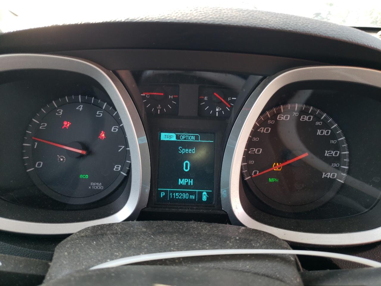 2015 Chevrolet Equinox Lt VIN: 2GNFLFEK9F6224230 Lot: 81025655