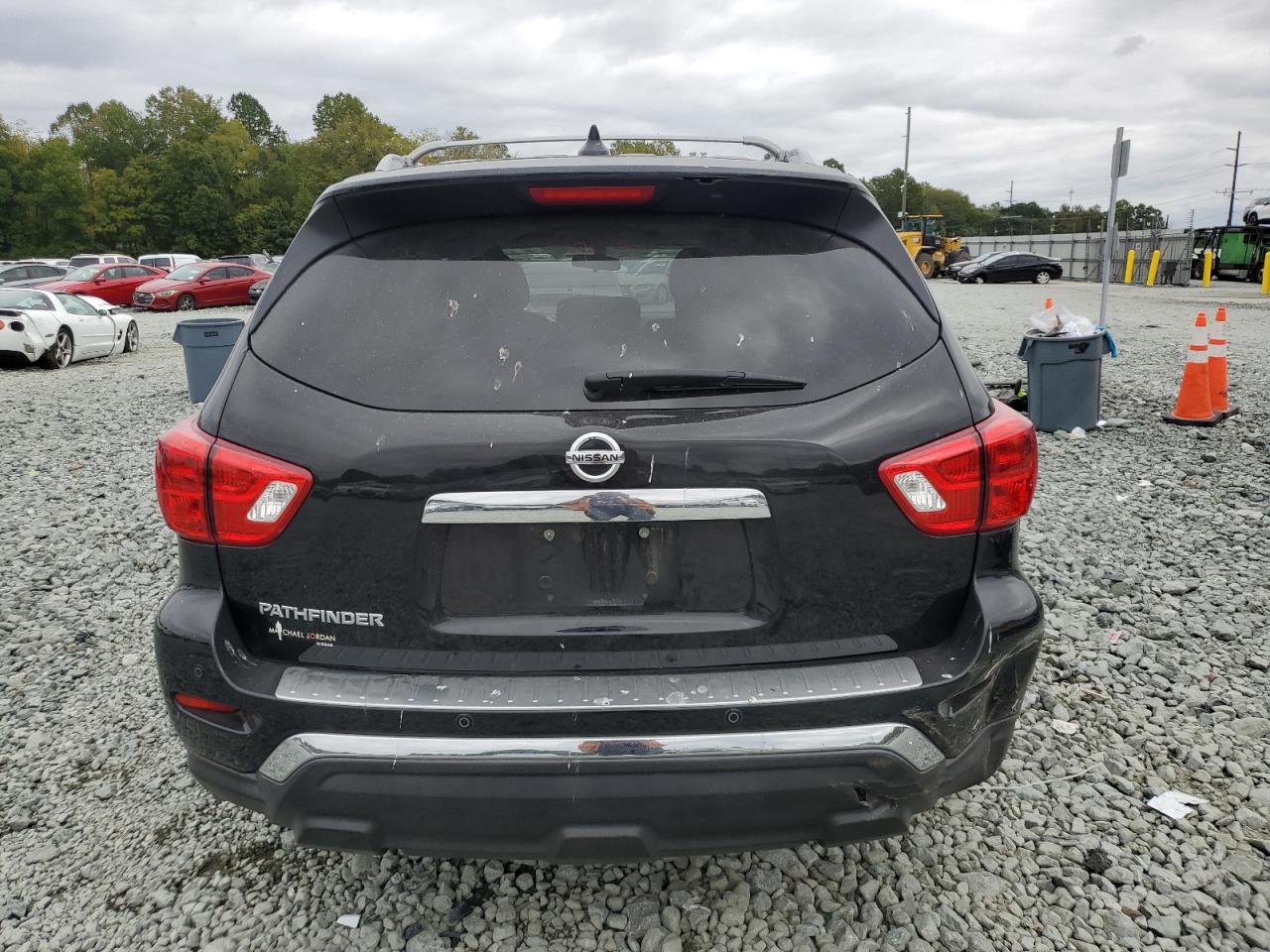2020 Nissan Pathfinder S VIN: 5N1DR2AN0LC648210 Lot: 80644265