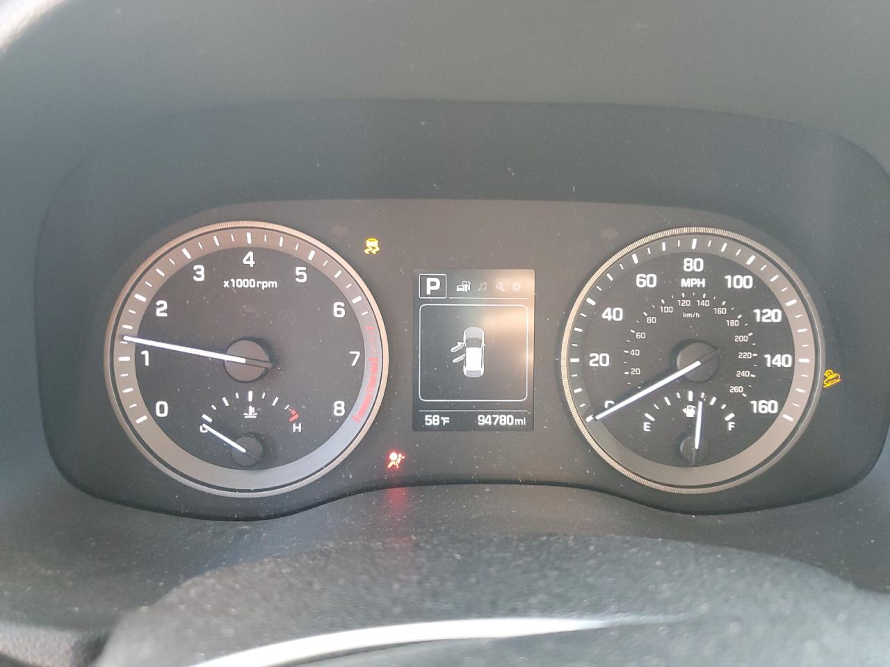 2018 Hyundai Tucson Value VIN: KM8J3CA28JU753150 Lot: 81105155