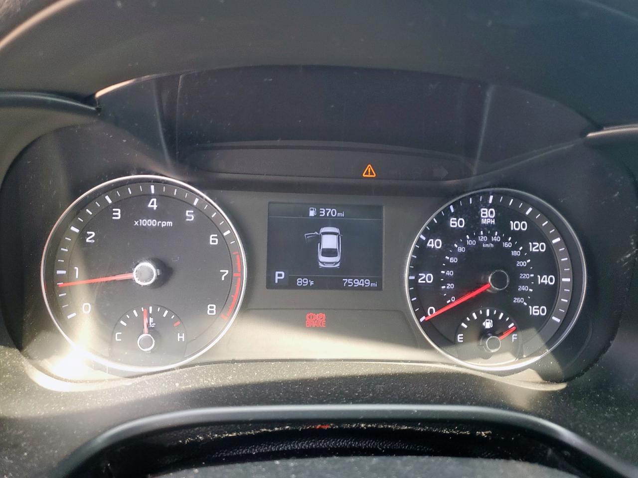 2020 Kia Forte Gt Line VIN: 3KPF34AD5LE239422 Lot: 80519085