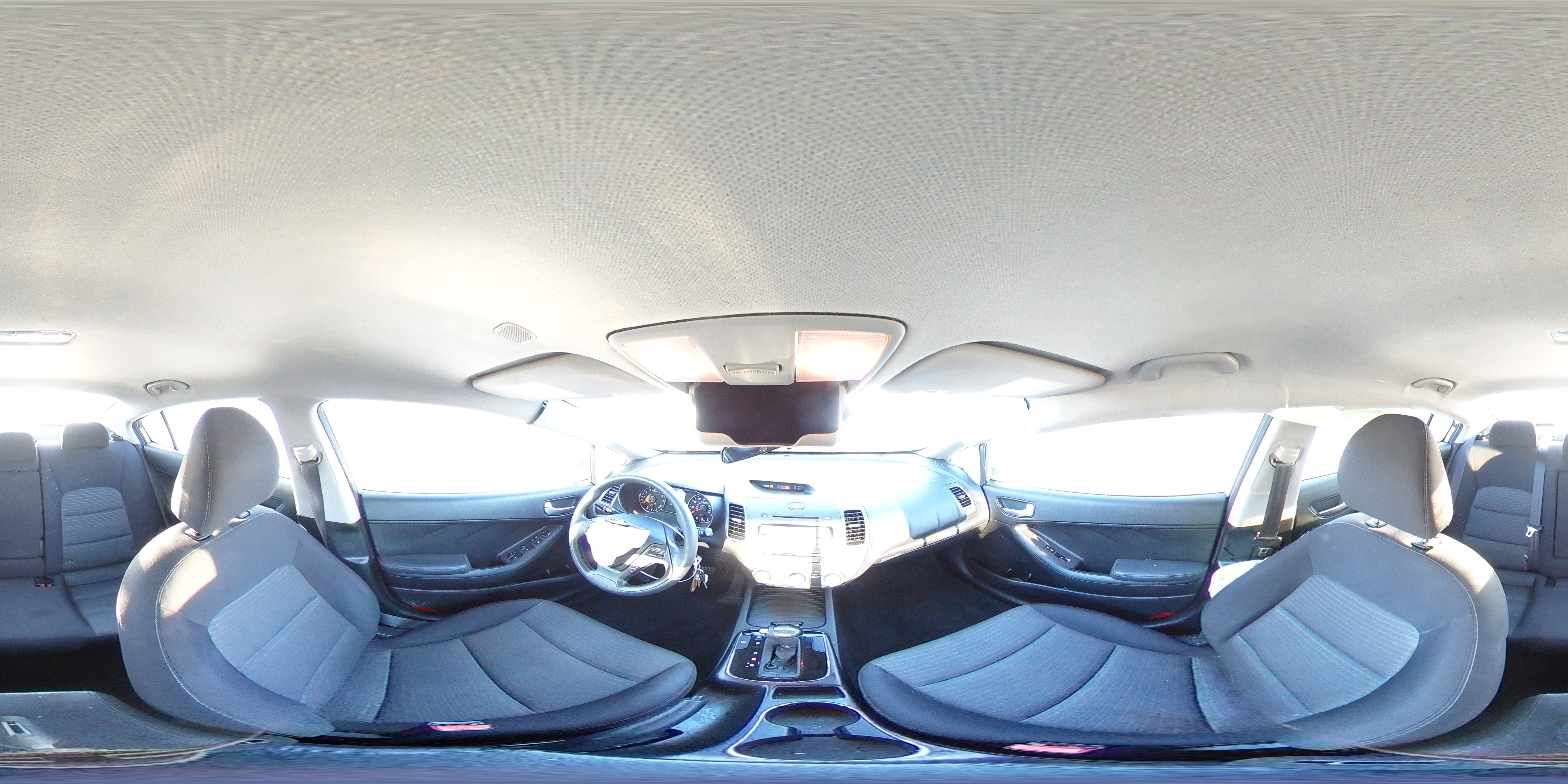 2017 Kia Forte Lx VIN: 3KPFL4A73HE082250 Lot: 81248435