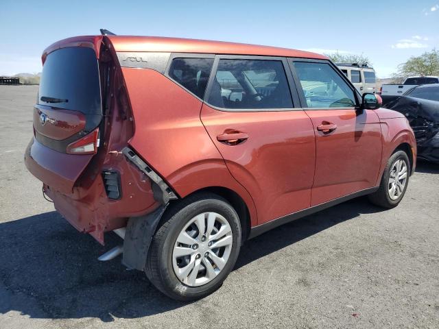  KIA SOUL 2021 Красный