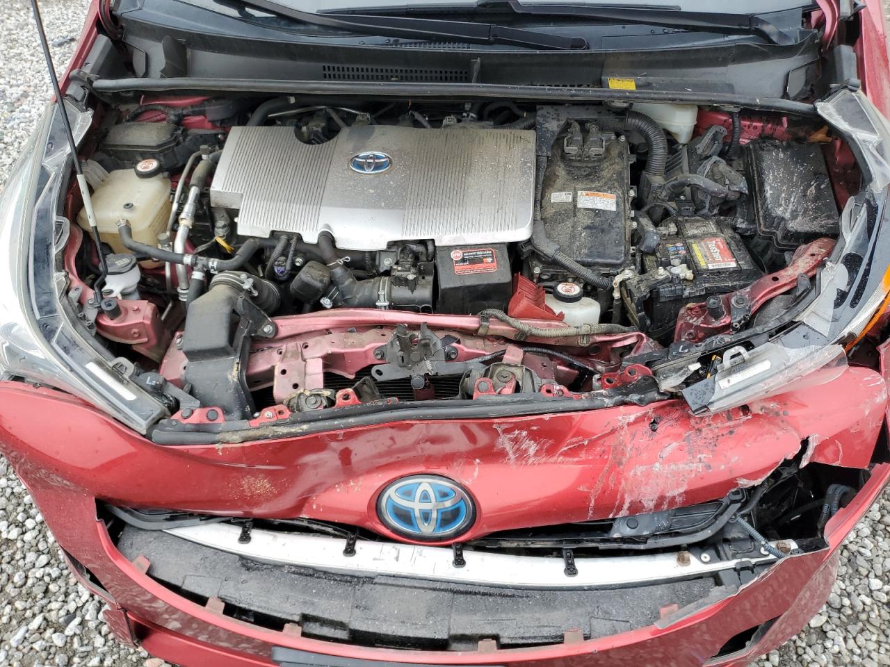 2016 Toyota Prius VIN: JTDKARFU9G3525507 Lot: 84571575