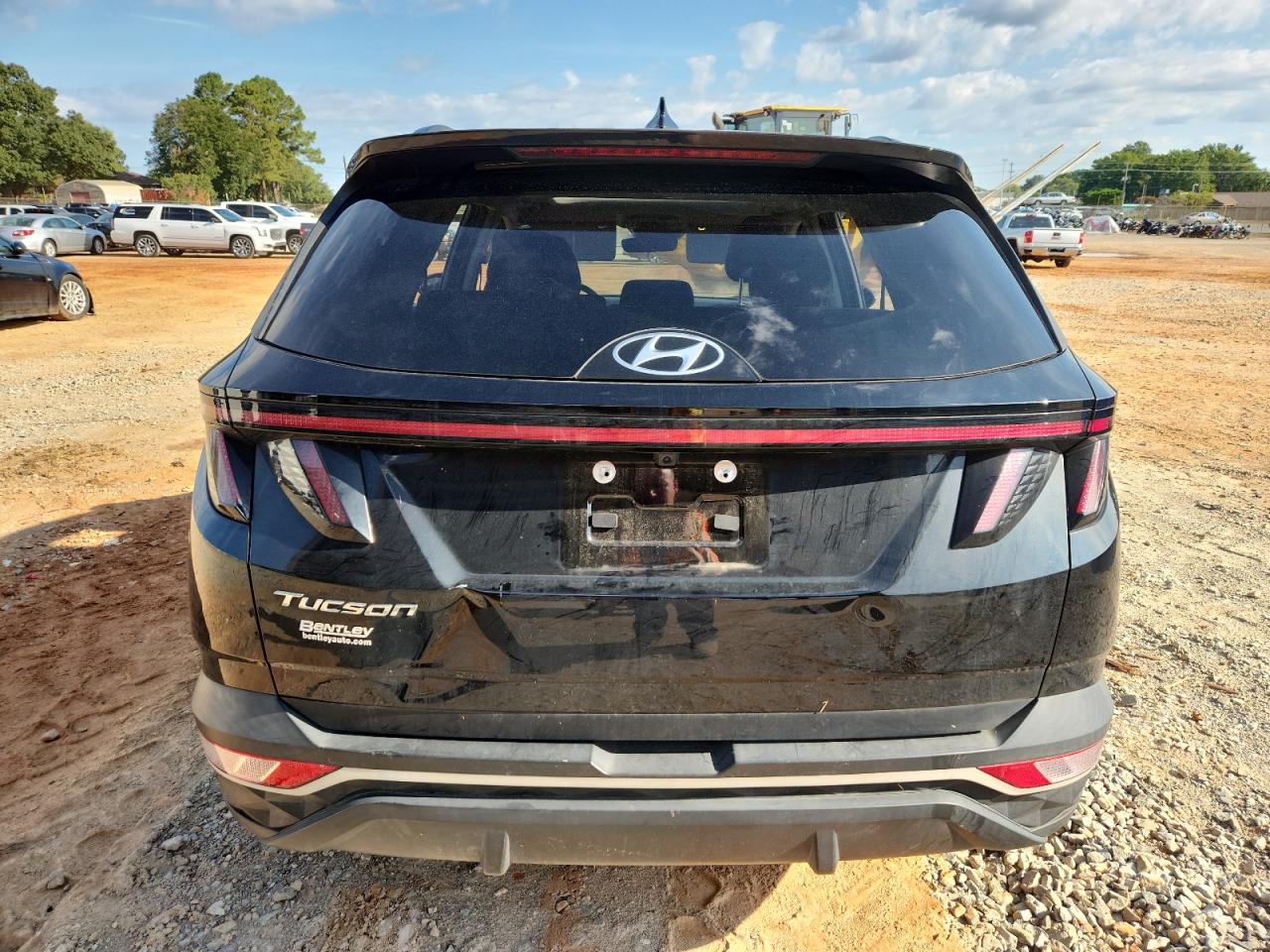 2022 Hyundai Tucson Sel VIN: 5NMJF3AE8NH092058 Lot: 71493465