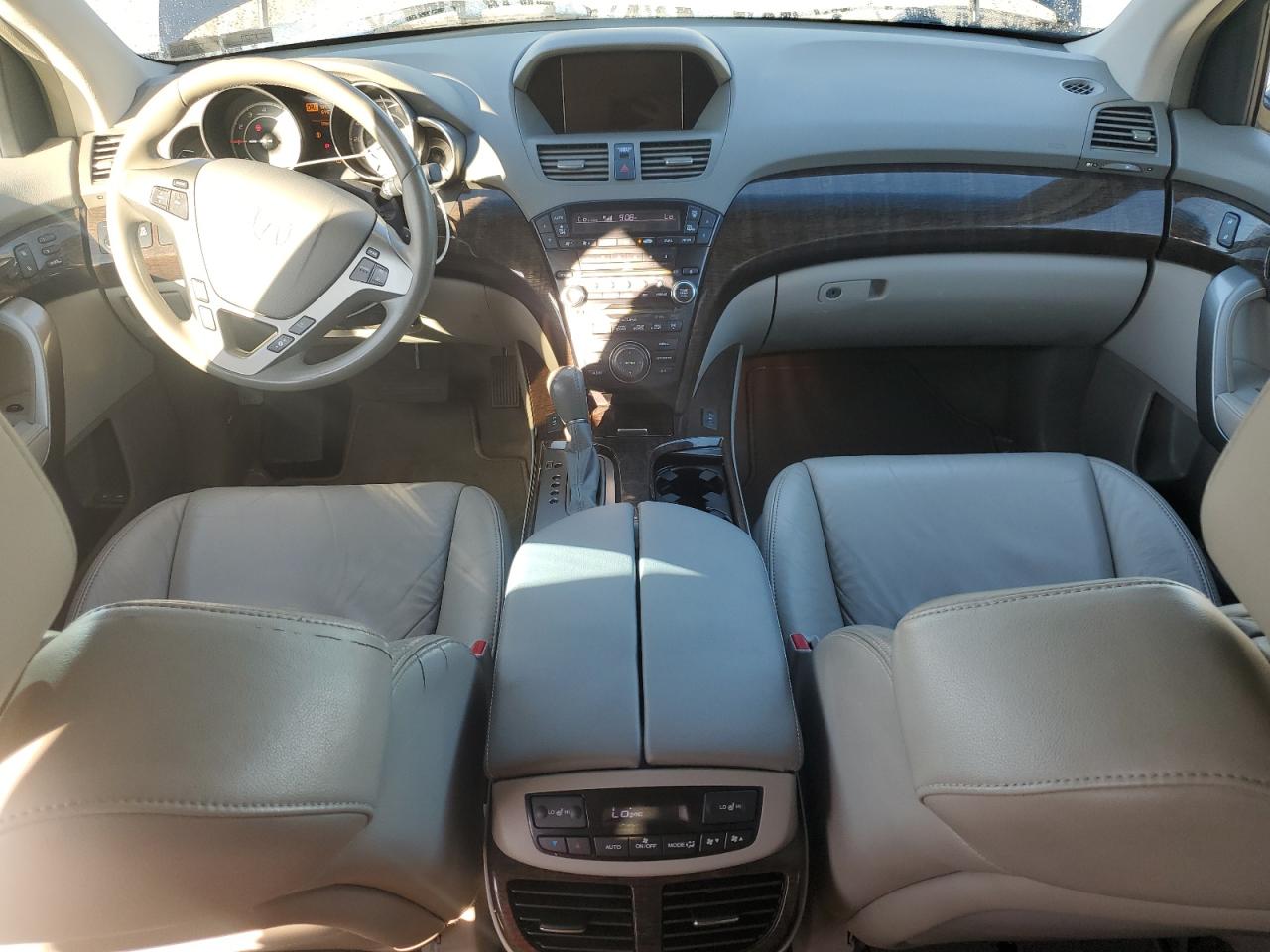 2010 Acura Mdx Technology VIN: 2HNYD2H40AH516666 Lot: 81187335