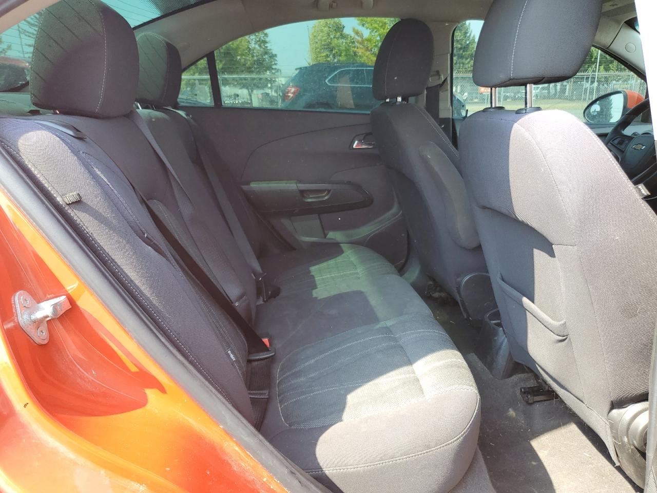 2013 Chevrolet Sonic Lt VIN: 1G1JC5SB7D4134907 Lot: 70956135