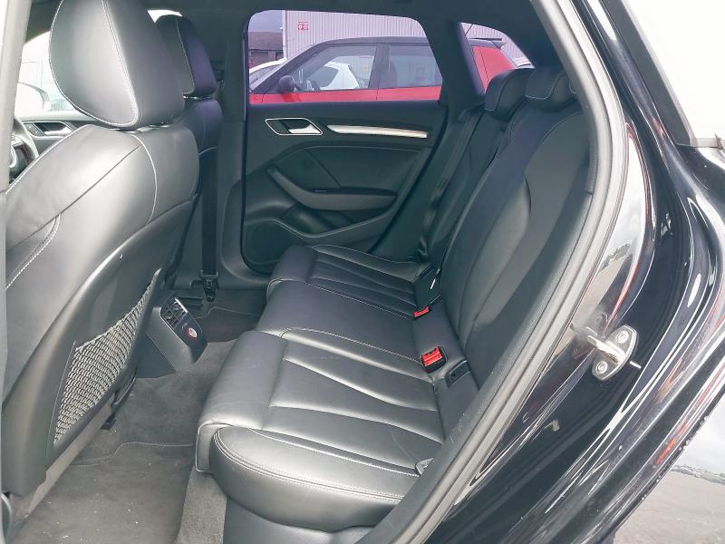 2014 AUDI S3 QUATTRO S3 TFSI QUATTRO 5DR