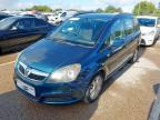 2007 VAUXHALL ZAFIRA LIFE  for sale at Copart SANDWICH