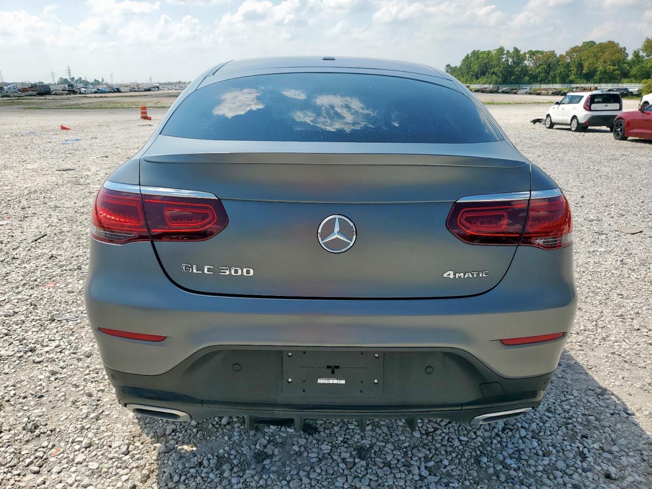 2021 Mercedes-Benz Glc Coupe 300 4Matic VIN: W1N0J8EB0MG003783 Lot: 80531585