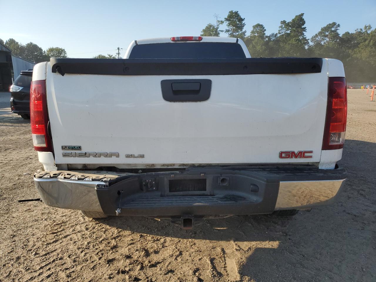 2011 GMC Sierra C1500 Sle VIN: 1GTR1VEA7BZ100372 Lot: 80681925