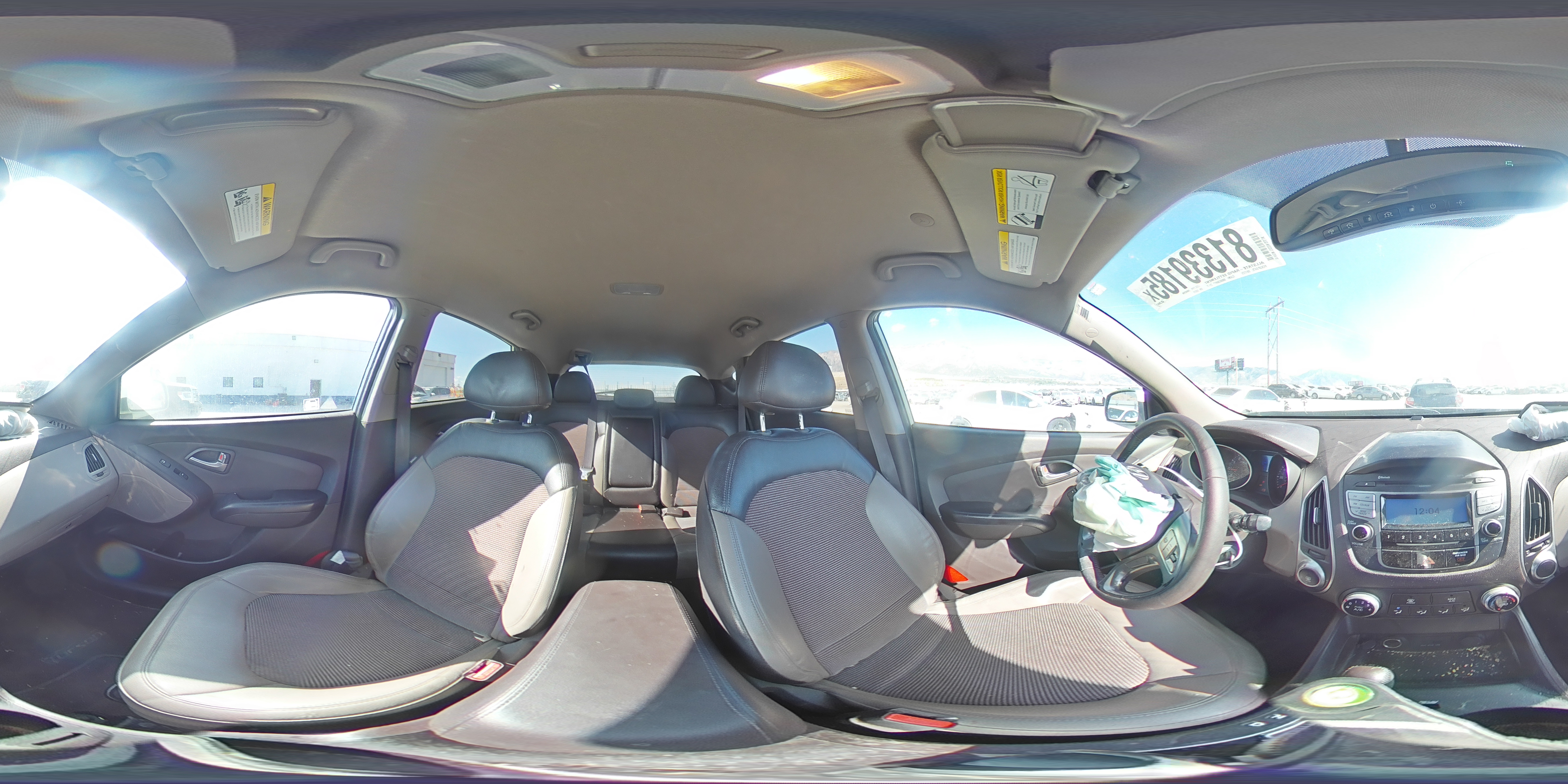 2011 Hyundai Tucson Gls VIN: KM8JU3AC4BU259312 Lot: 81339185