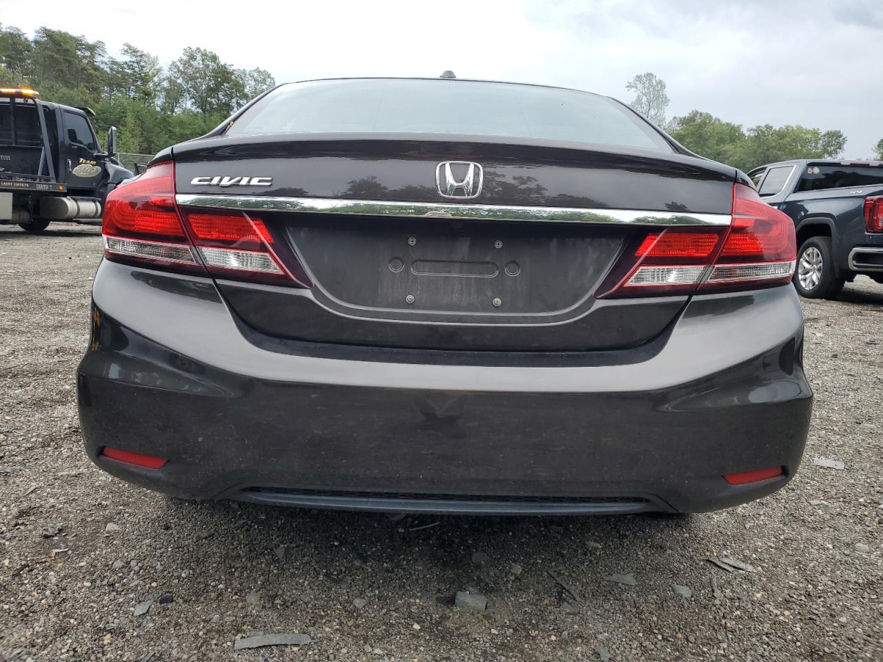 2013 Honda Civic Exl VIN: 19XFB2F98DE204144 Lot: 84718215
