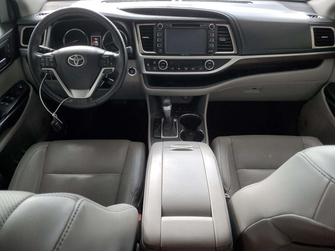 2015 Toyota Highlander Limited VIN: 5TDDKRFH0FS204378 Lot: 81223075