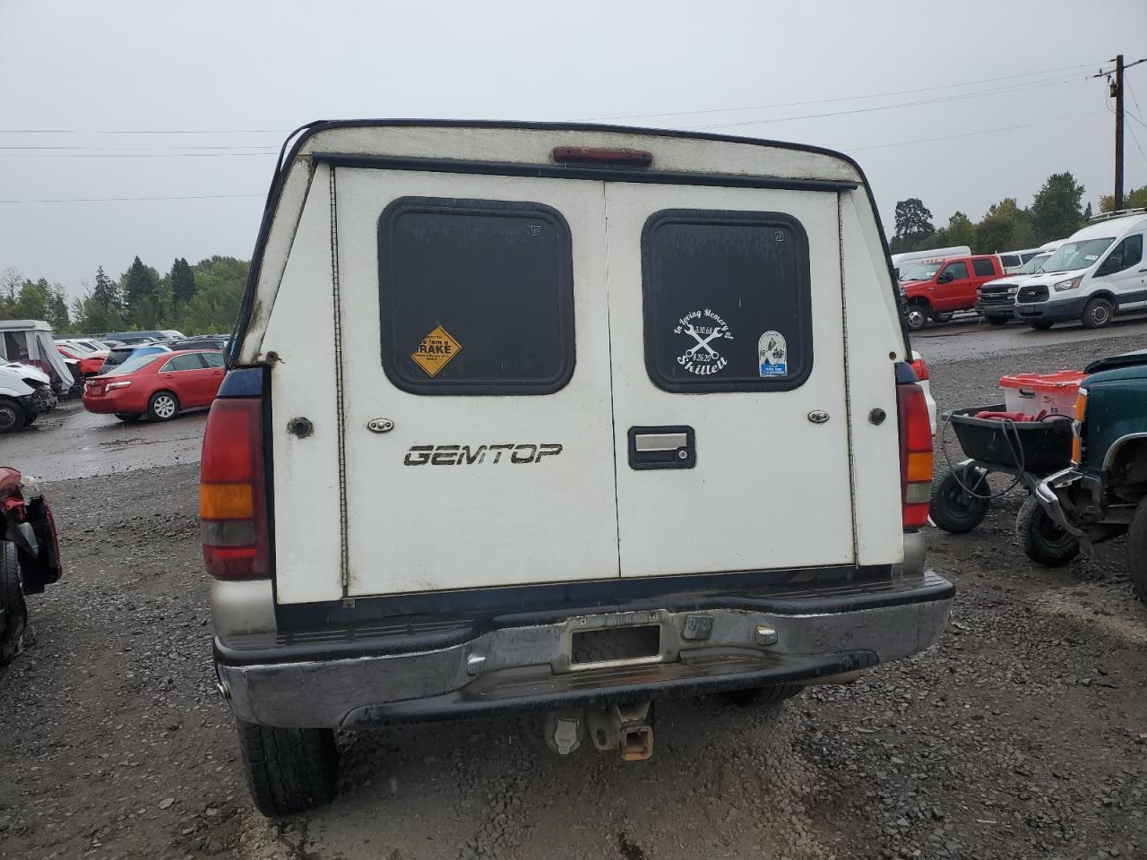 1999 Chevrolet Silverado K2500 VIN: 1GCGK29U5XE244556 Lot: 82165965