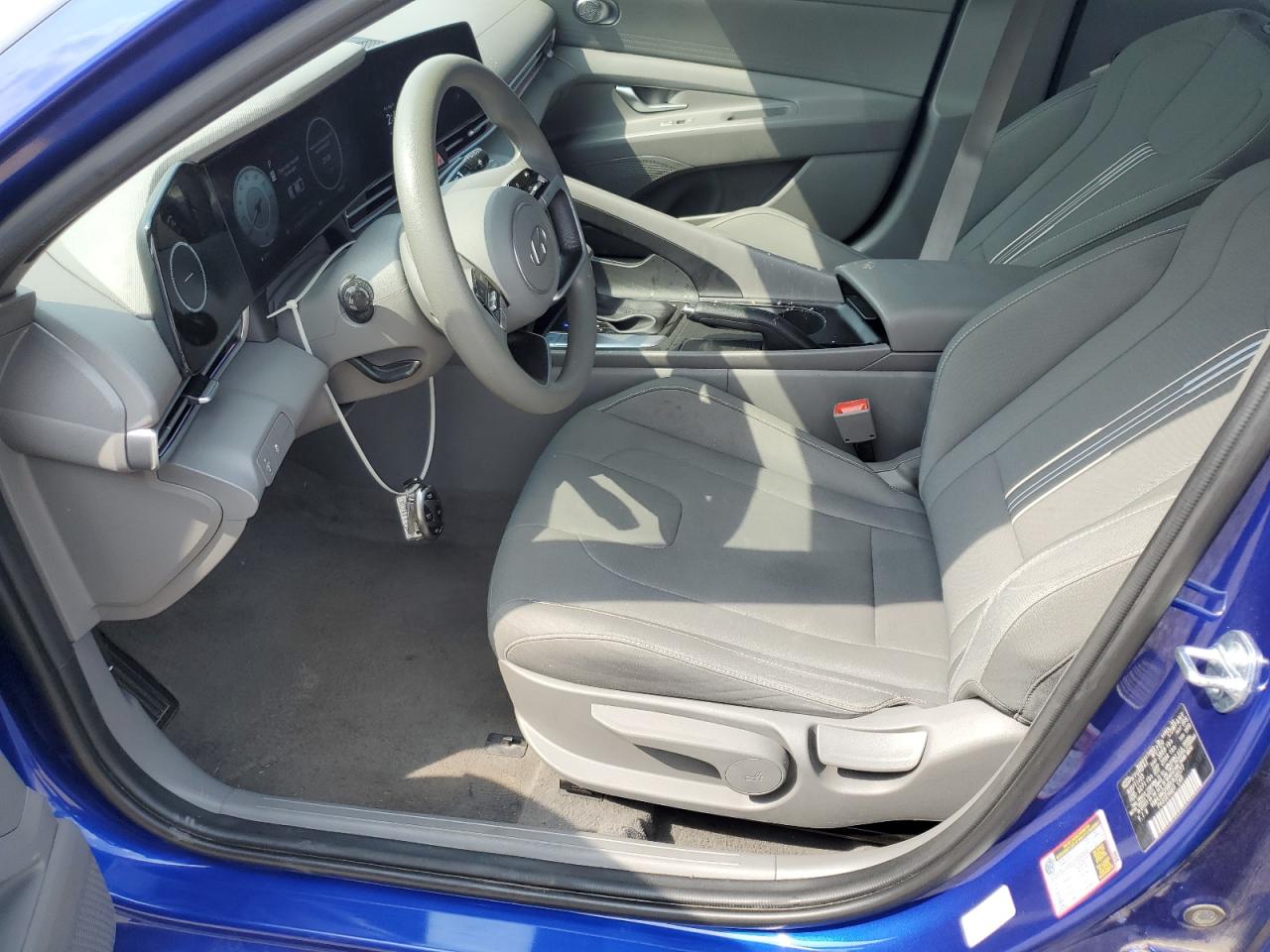 2024 Hyundai Elantra Sel VIN: KMHLM4DG8RU638577 Lot: 71708675
