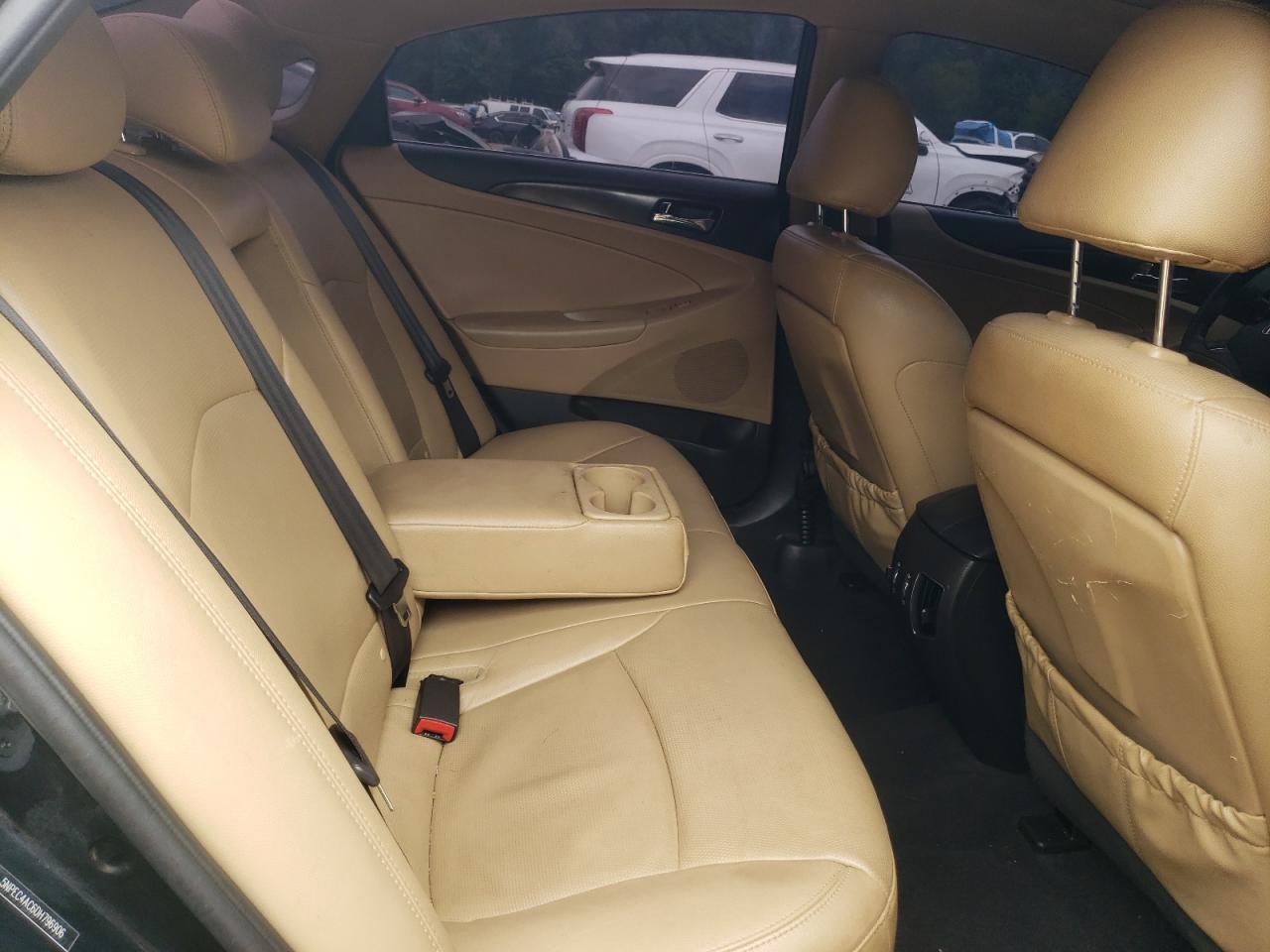 2013 Hyundai Sonata Se VIN: 5NPEC4AC6DH796906 Lot: 80574415