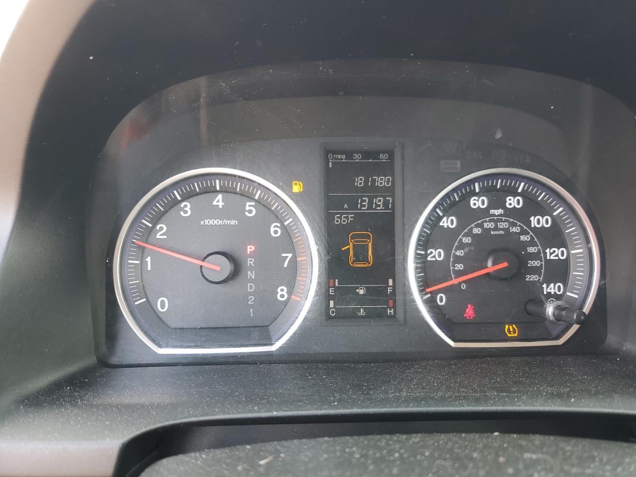 2009 Honda Cr-V Exl VIN: JHLRE48779C024716 Lot: 81258295