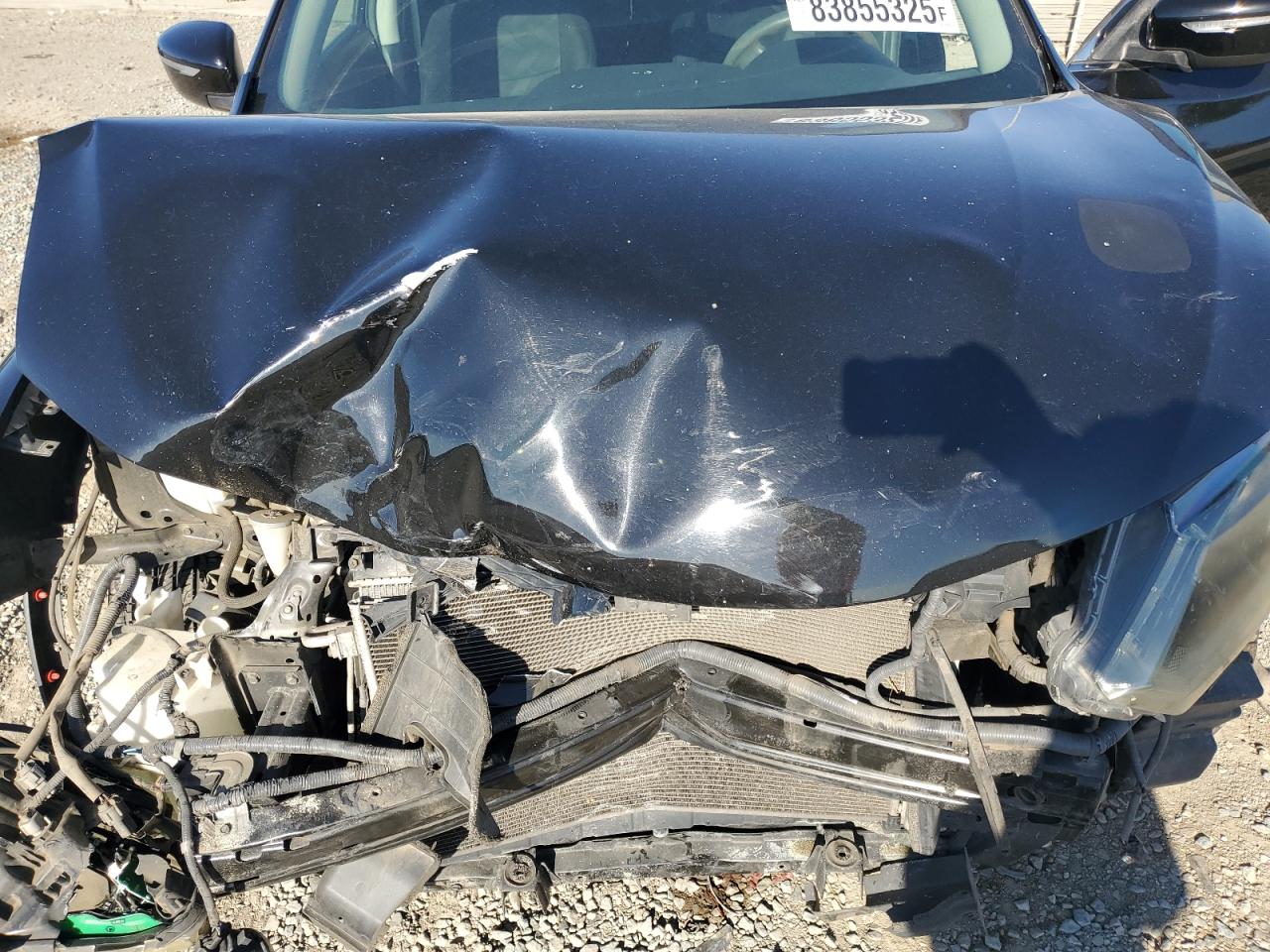 2015 Nissan Rogue S VIN: 5N1AT2ML6FC808139 Lot: 83855325