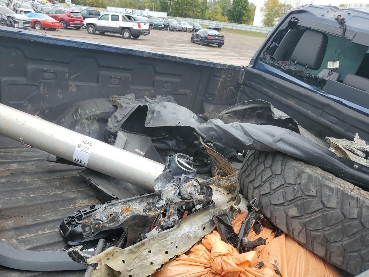 2022 Chevrolet Silverado K2500 Heavy Duty Ltz VIN: 2GC4YPEY9N1243240 Lot: 81690225